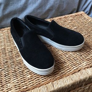 Jslides women’s sneaker/shoe leather upper